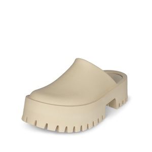 Jeffery Campbell Clogge Sea Salt Size 7